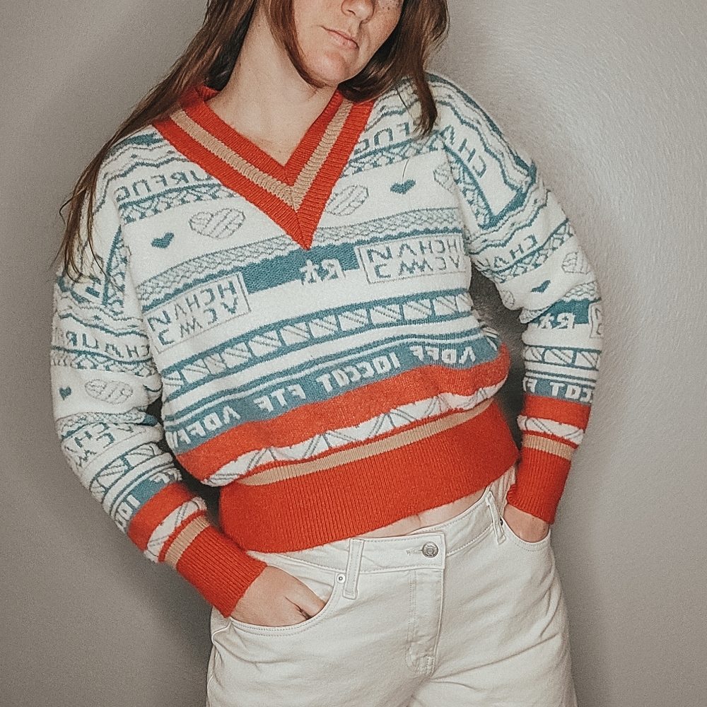 Cider Sweater Large